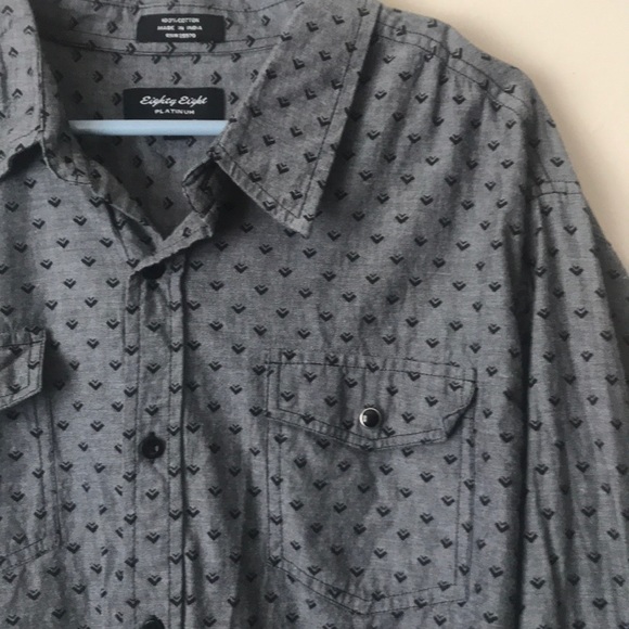Men’s long sleeve button down - Picture 2 of 3